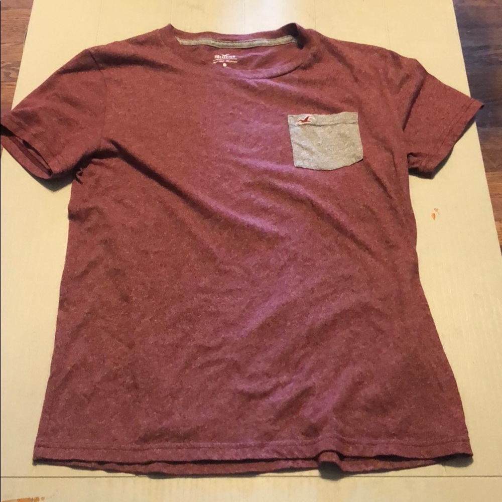 Hollister short sleeve pocketed t shirt